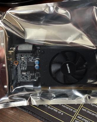 Scheda video NVIDIA GeForce GT 710 1GB DDR3