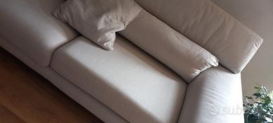 Divano in tessuto 2 posti