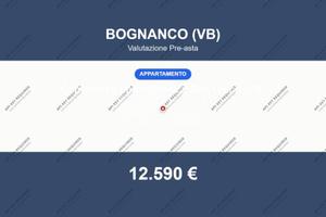 Immobile in asta di 116 m² a Bognanco