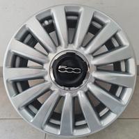 1 cerchio lega fiat 500l r16 ls4182