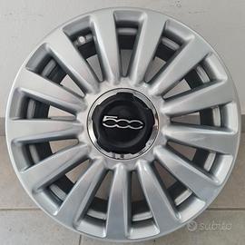 1 cerchio lega fiat 500l r16 ls4182