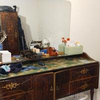 Camera da letto vintage