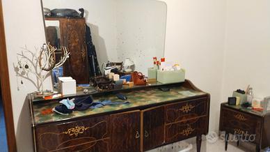 Camera da letto vintage