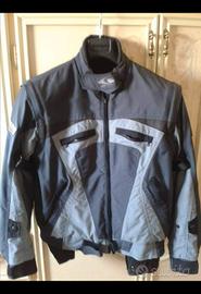 Giubbino Moto Uomo