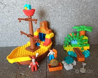 Lego Duplo 10514 La Nave Pirata di Jake Bucky