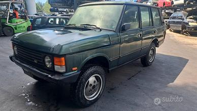 LAND ROVER RANGE ROVER 1991 SOLO PER RICAMBI