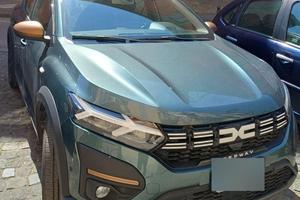 Nuova Sandero Dacia stepway estreme