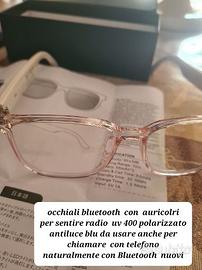 Occhiali da sole Intelligenti con Cuffie Wireless: