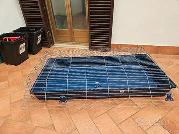 gabbia per coniglio/tartarughe 