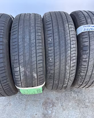 gomme usate 2156017 Estivo MICHELIN - PRIMACY 3 - 