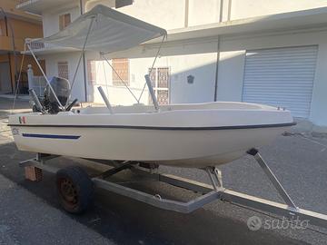 Barca + Motore +Carrello (non omologato)