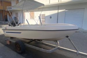 Barca + Motore +Carrello (non omologato)