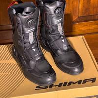Stivali da moto Shima tg 41 come nuovi