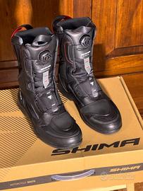 Stivali da moto Shima tg 41 come nuovi