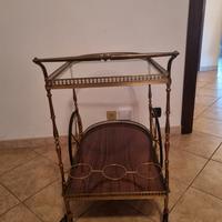 carrello porta liquori