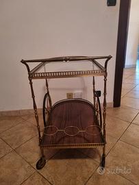 carrello porta liquori