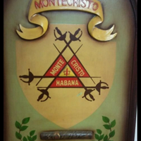 Quadro pub montecristo sigari countrycorner