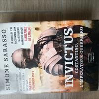 Libro Sarasso "Invictus Costantino l'imperatore..