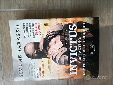 Libro Sarasso "Invictus Costantino l'imperatore..