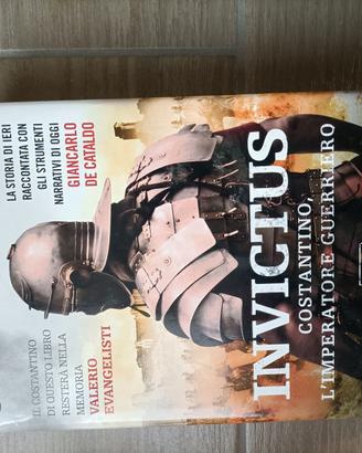 Libro Sarasso "Invictus Costantino l'imperatore..