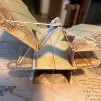 Libro pop up Leonardo da Vinci