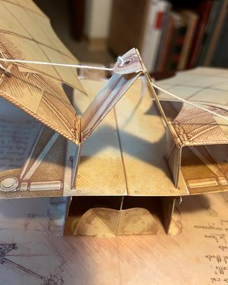 Libro pop up Leonardo da Vinci