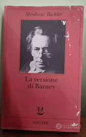 La versione di Barney - Mordecat Richler (2000)