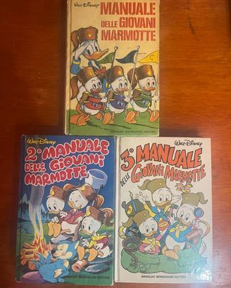 Manuale delle Giovani Marmotte - Walt Disney