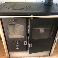 Stufa a legna Lincar Nada cinque stelle