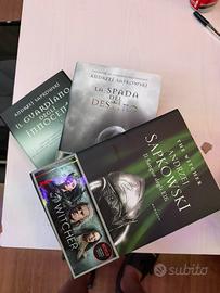 The witcher primi 3 libri