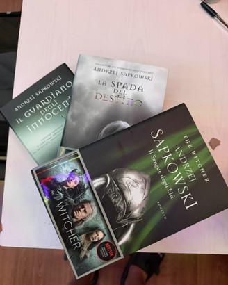 The witcher primi 3 libri