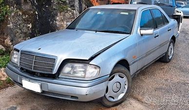 Ricambi Mercedes Classe C W202 benzina