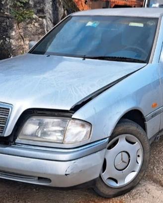 Ricambi Mercedes Classe C W202 benzina