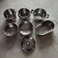 pentole scolapasta in blocco €15