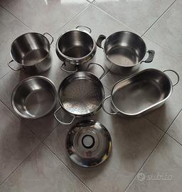 pentole scolapasta in blocco €15