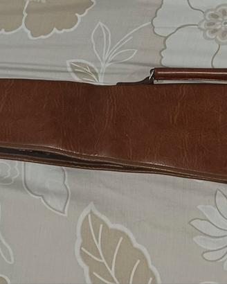 Custodia vintage imbottita per fucile