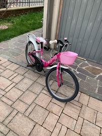 Bici da bimba cerchi da 20