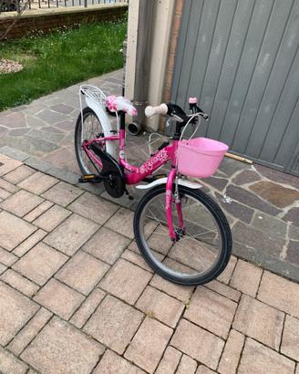 Bici da bimba cerchi da 20