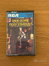 musicassetta David Bowie e Ziggy Stardust
