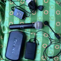 Radiomicrofono Shure