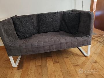 Divanetto Knopparp  IKEA grigio