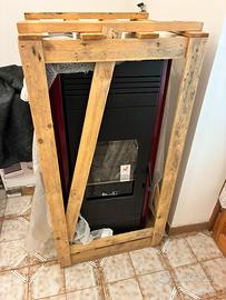 Termi Stufa a Pellet Moretti IRIDE idro termo Imba