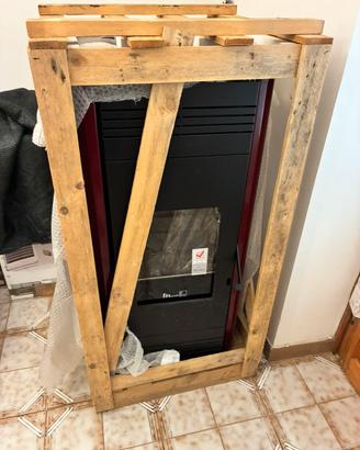 Termi Stufa a Pellet Moretti IRIDE idro termo Imba