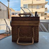 cestino Picnic/ portaoggetti 