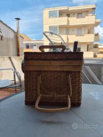cestino Picnic/ portaoggetti 