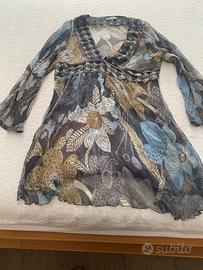 Tunica trasparente aniye by taglia xs/S