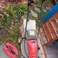 rasaerba honda elettrico