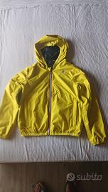 Giacca antivento KWAY Reversibile