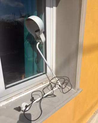 Lampada topo joe colombo