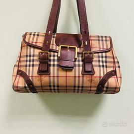 Borsa Burberry da donna in pelle